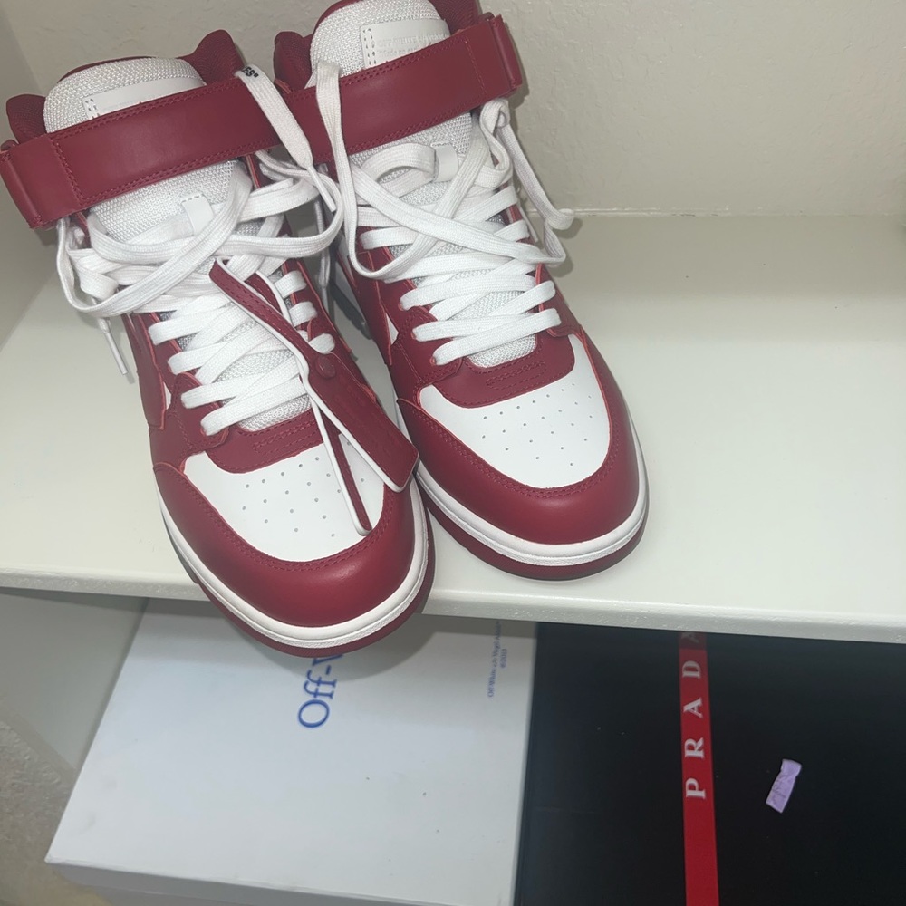 Gently warn men authentic off white shoes